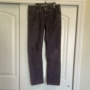 Athleta Straight Leg Corduroy Pants